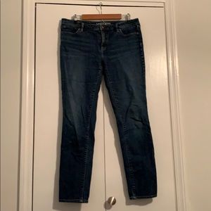Lands End slim leg jeans size 12